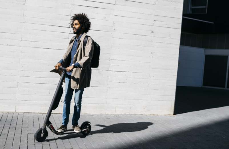 Trottinette électrique tout terrain chez Décathlon